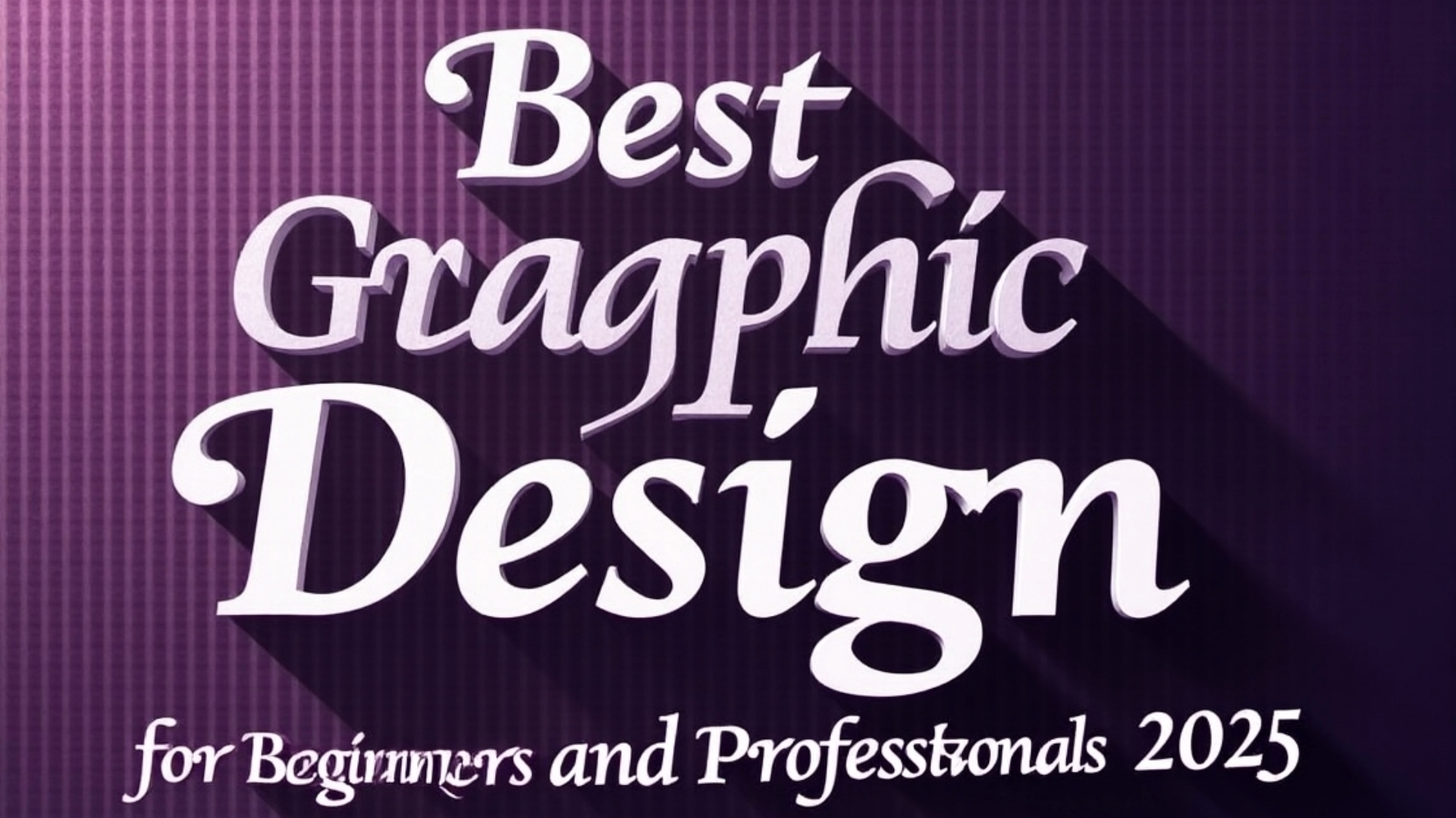 Best Graphic Design Software for Beginners and Professionals (2025) 🎨💻